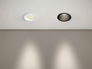 EDDIE - LED recessed die cast aluminium spotlight by PANZERI