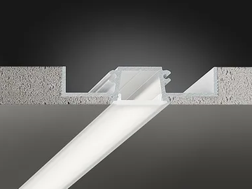 HARLEM - Extruded aluminium linear lighting profile by PANZERI