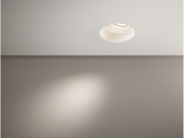 JARVIS - Recessed LED round die cast aluminium spotlight by PANZERI