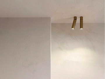 LOLA - LED die cast aluminium spotlight with dimmer by PANZERI