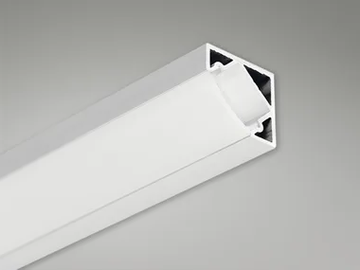 NOOK - Extruded aluminium linear lighting profile by PANZERI