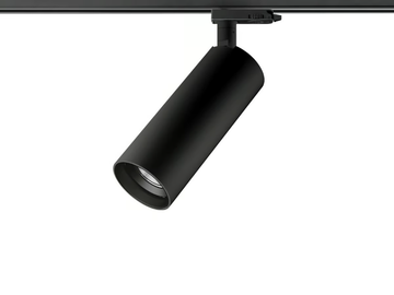 QUEENS 25 - LED die cast aluminium track-Light by PANZERI