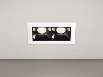 RALLY TRIM - Multiple LED recessed die cast aluminium spotlight by PANZERI
