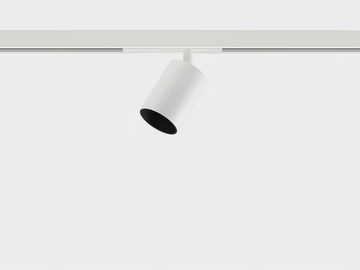 SOHO 10 - LED die cast aluminium track-Light by PANZERI