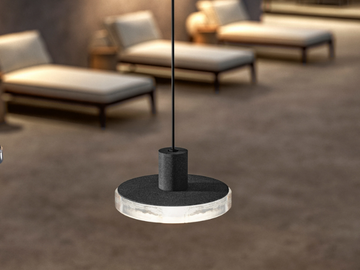 VENEXIA - LED aluminium pendant lamp by PANZERI