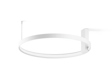 ZERO ROUND - LED aluminium ceiling lamp by PANZERI