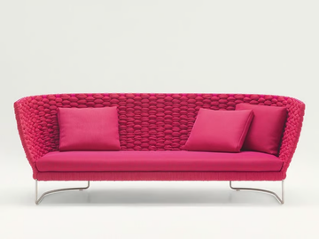 AMI - 3 seater garden sofa by Paola Lenti