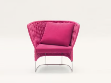 AMI - Garden easy chair by Paola Lenti