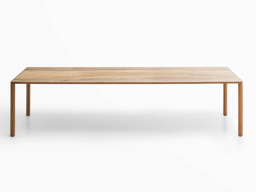 ELON - Rectangular wooden table by Paola Lenti