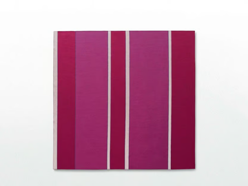 FASHION - Striped felt rug by Paola Lenti