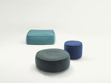 FLOAT - Garden pouf by Paola Lenti