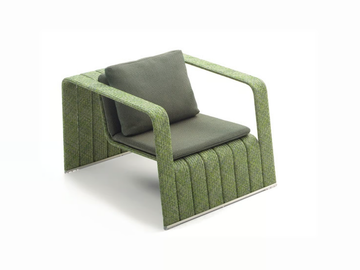 FRAME - Garden armchair by Paola Lenti