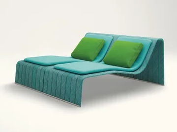 FRAME - Polyester garden bed by Paola Lenti