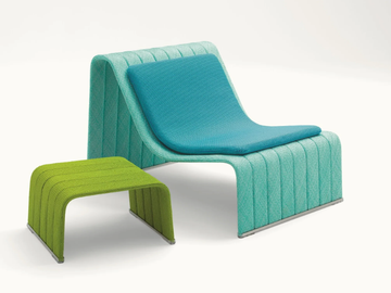 FRAME - Sectional double garden armchair by Paola Lenti