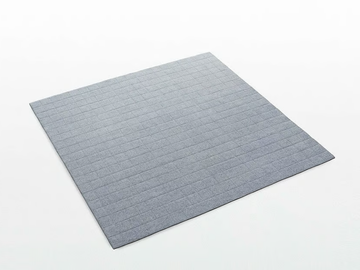 GRID - Square felt rug with geometric shapes by Paola Lenti