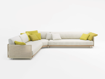 HARBOUR - Sectional sofa by Paola Lenti