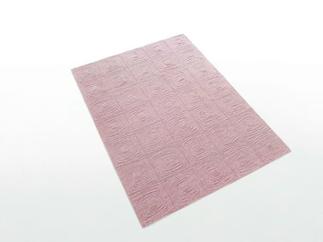IMPERFETTO - Rectangular rug with geometric shapes by Paola Lenti
