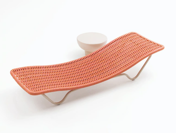 JARDÍN - Rope sun lounger by Paola Lenti