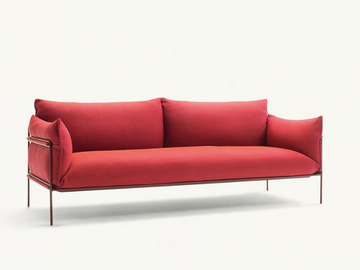KABÀ - 3 seater polyester sofa by Paola Lenti