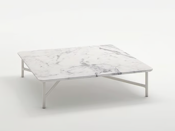 NESSO - Low square coffee table by Paola Lenti