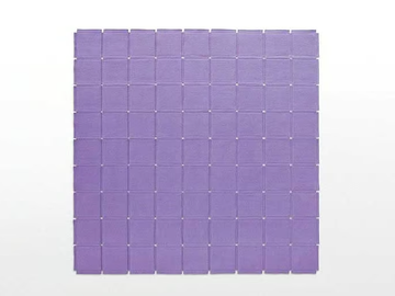 NET - Solid-color custom felt rug by Paola Lenti
