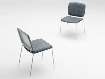 NINA - Stackable chair by Paola Lenti