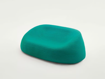 OTTO - 2 seater rope garden sofa by Paola Lenti