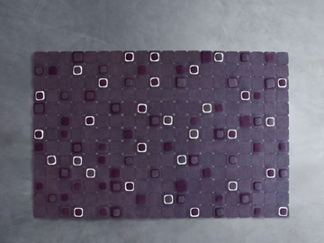 PIXEL - Felt rug with geometric shapes by Paola Lenti