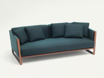 PORTOFINO - Fabric garden sofa by Paola Lenti
