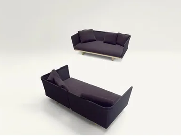 SABI - 2 seater sofa by Paola Lenti