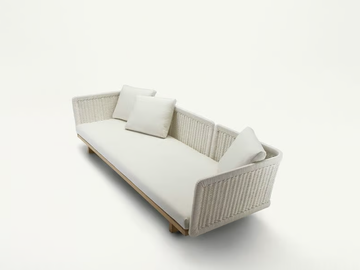 SABI - 3 seater sofa by Paola Lenti