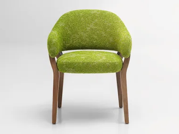 SABRINA - Garden fabric easy chair by Paola Lenti
