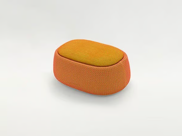 SHITO - Storage pouf by Paola Lenti