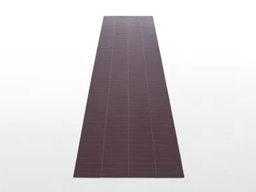 YARD - Rectangular felt rug by Paola Lenti