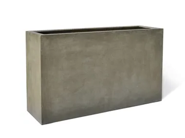 ALASKA CONCRETE LITE - Garden vase in Fiber Clay by PAOLELLI GARDEN