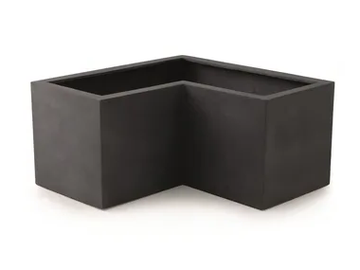 ASPEN LEAD LITE - Fiber Clay garden pot by PAOLELLI GARDEN