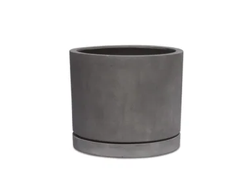 BALTIMORA LEAD LITE - Fiber Clay garden pot by PAOLELLI GARDEN