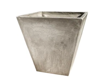 BRACCO - Low handmade garden vase by PAOLELLI GARDEN