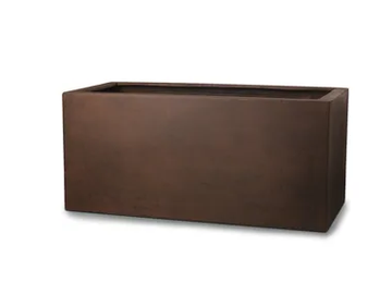 DAYTONA RUSTY LITE - Fiber Clay garden pot by PAOLELLI GARDEN