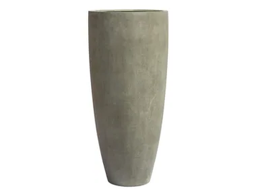 EDGEWARE CONCRETE LITE - Fiber Clay garden pot by PAOLELLI GARDEN
