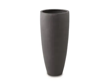 EDGWARE LEAD LITE - Fiber Clay garden pot by PAOLELLI GARDEN