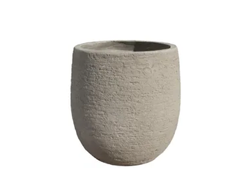 FUTA - Low handmade garden vase by PAOLELLI GARDEN