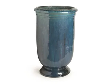 GIARA GIADA - Handmade terracotta garden vase by PAOLELLI GARDEN