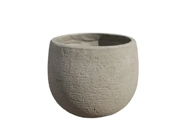 GIOGO - Low handmade garden vase by PAOLELLI GARDEN