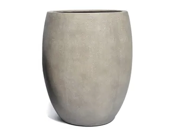 LEICESTER CSNC - Garden vase in Fiber Clay by PAOLELLI GARDEN