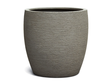 PULA - Garden vase in Fiber Clay by PAOLELLI GARDEN