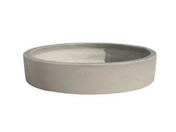 SELLA - Low handmade garden vase by PAOLELLI GARDEN