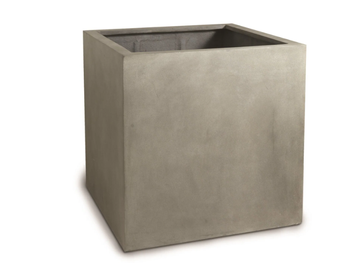 SPRINGFIELD CONCRETE LITE - Garden vase in Fiber Clay by PAOLELLI GARDEN