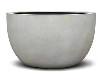 STIRLING CSAW - Fiber Clay garden pot by PAOLELLI GARDEN
