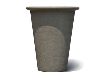 TEULADA - Garden vase in Fiber Clay by PAOLELLI GARDEN